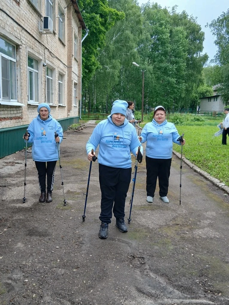 В конце мая на территории Кораблинского комплексного центра социального обслуживания населения для г