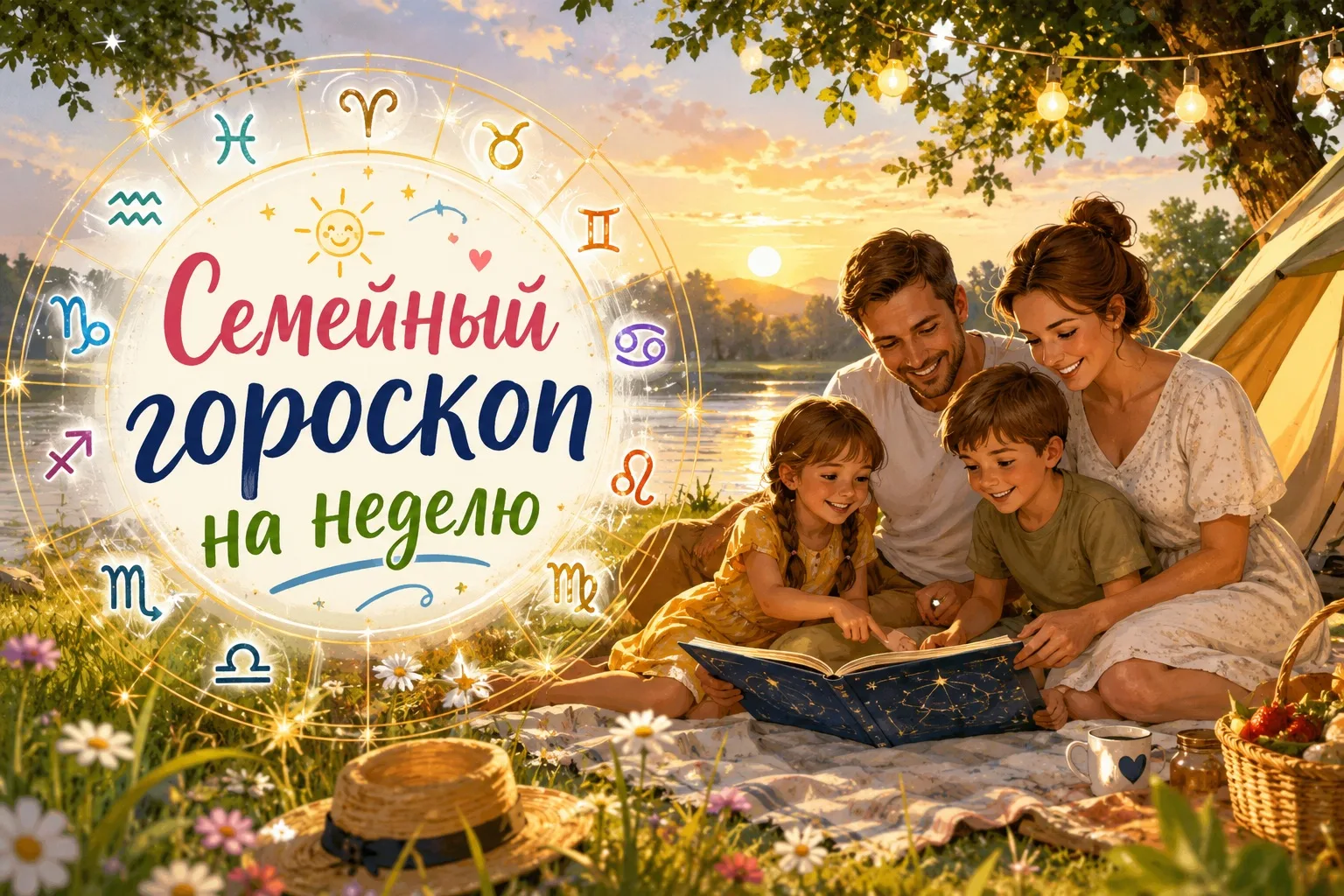 ✨ СЕМЕЙНЫЙ ГОРОСКОП НА НЕДЕЛЮ ✨

Пусть эта неделя станет временем теплых объятий, добрых слов и семе