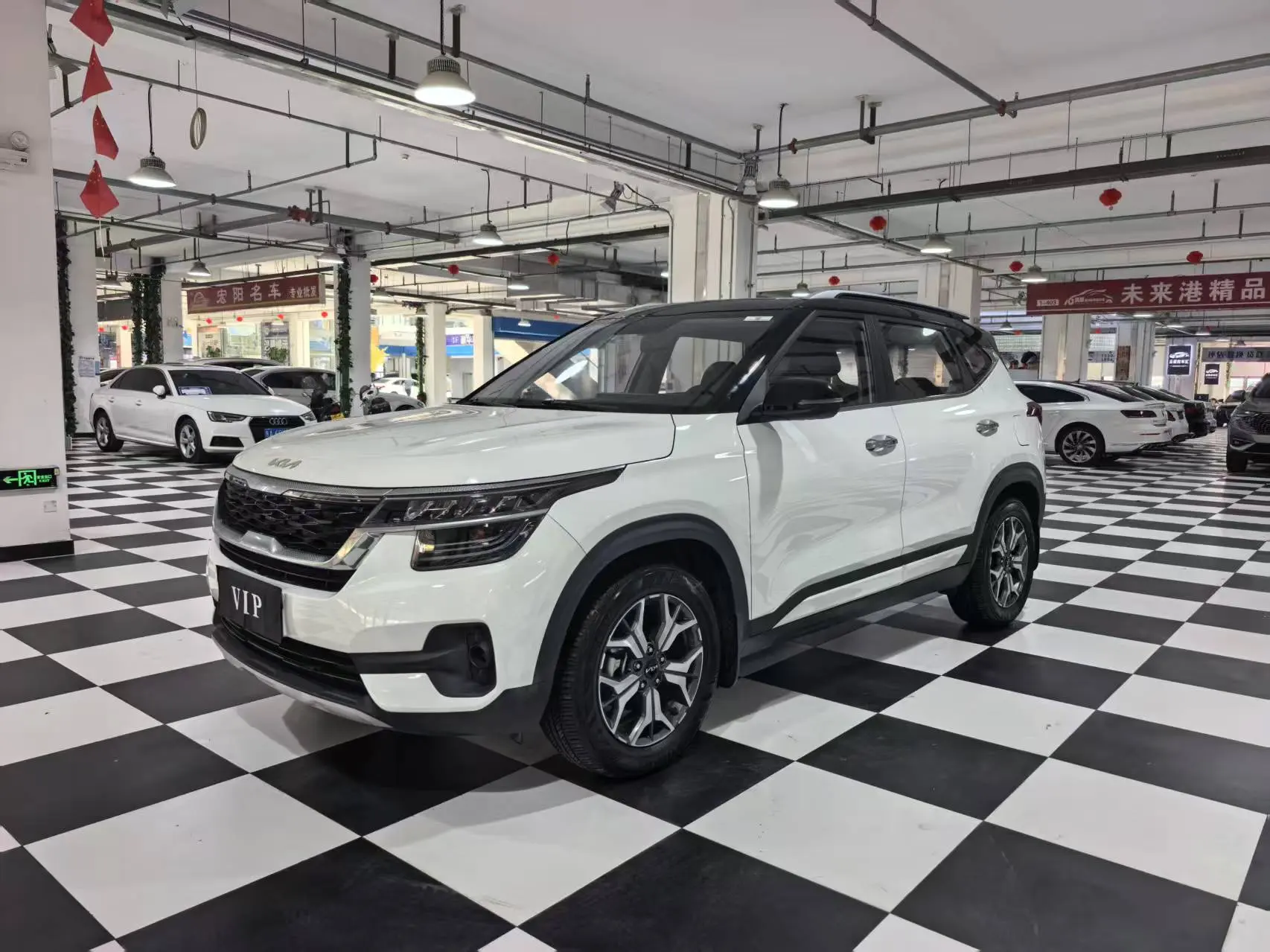 Kia KX3 2021г.

💬Автомобиль в наличии в Китае, готов к продаже!

✅комплектация Trendy
✅объем двигат