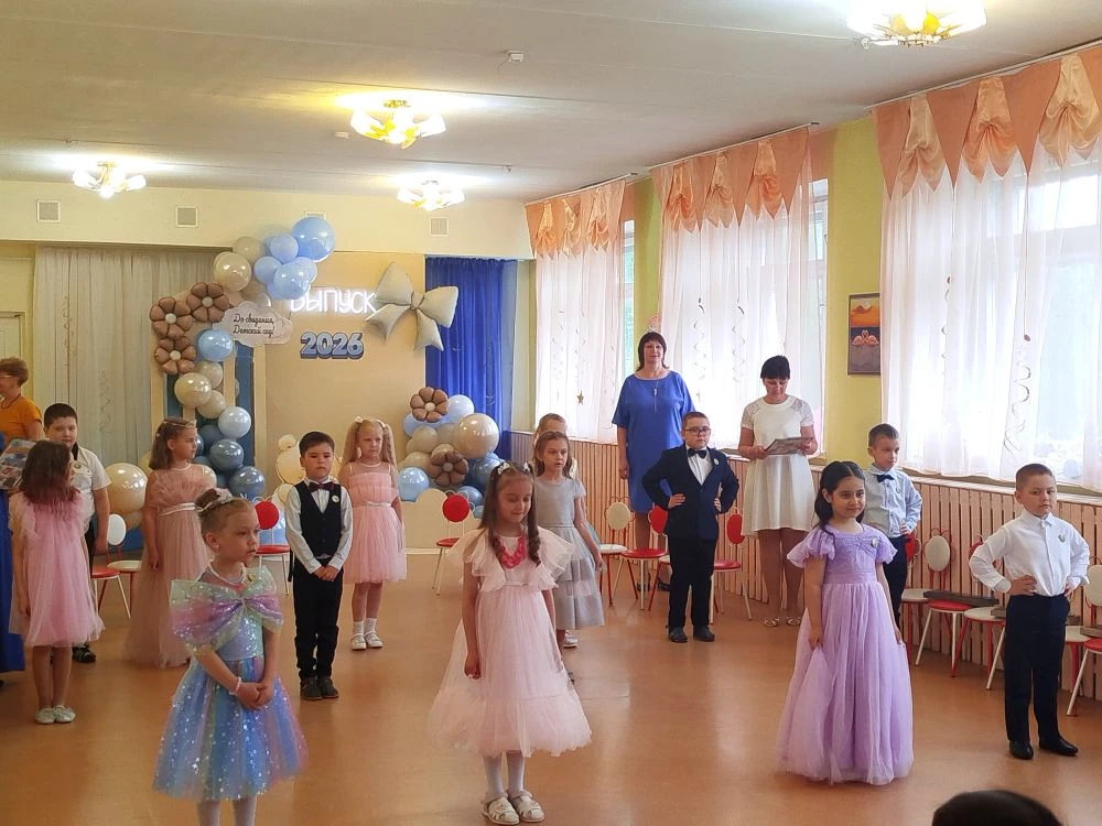 Выпускной в детском саду — это всегда трогательный и запоминающийся праздник🎈🎈🎈. Он символизирует