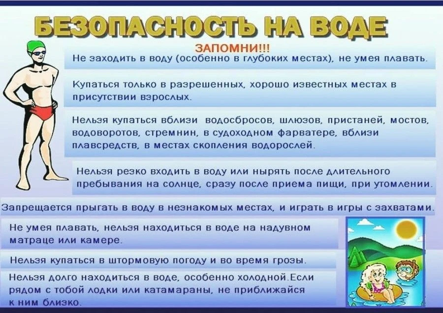 УВАЖАЕМЫЕ ВЗРОСЛЫЕ!
Безопасность жизни детей на водоемах во многих случаях зависит ТОЛЬКО ОТ ВАС!
В 