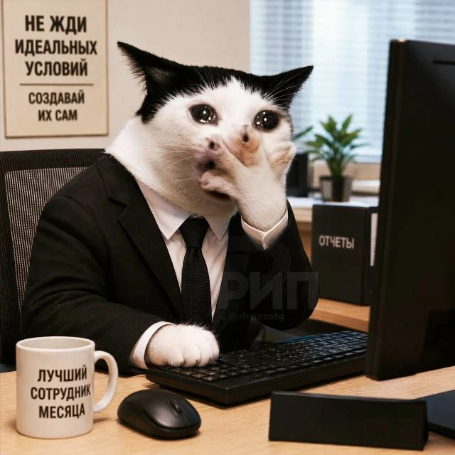 Плакать на работе полезно, заявили учёные.

ИНТЕРЕСНЫЕ ФАКТЫ 🙈