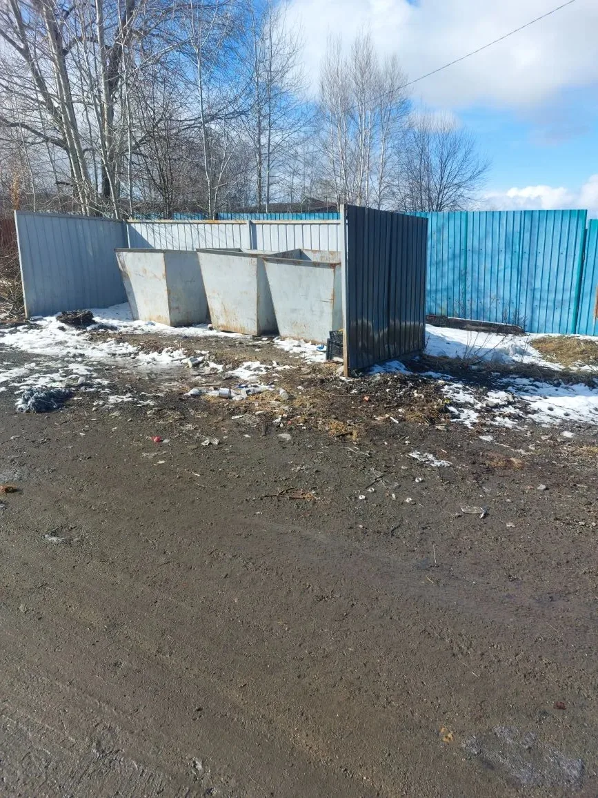 Благодаря общим усилиям в Сковородино решена проблема с переполненными мусорными контейнерами, возни