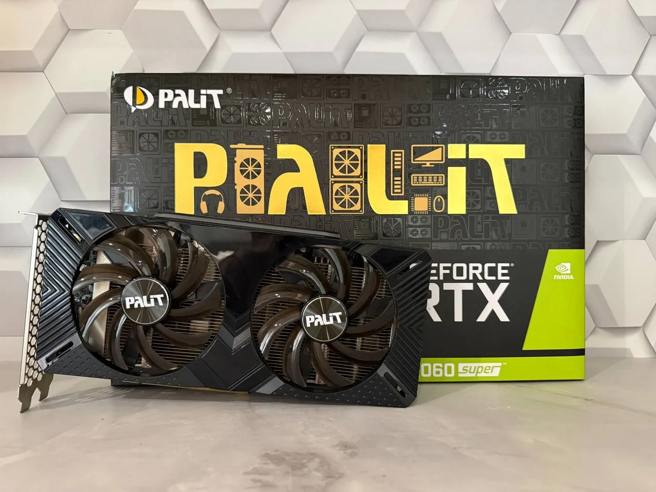 #Наличие #Мск #ОтАдмина

Б\у видеокарты RTX 2060 Super Palit Dual 8Gb—14000₽

В наличии 21шт 


Есть
