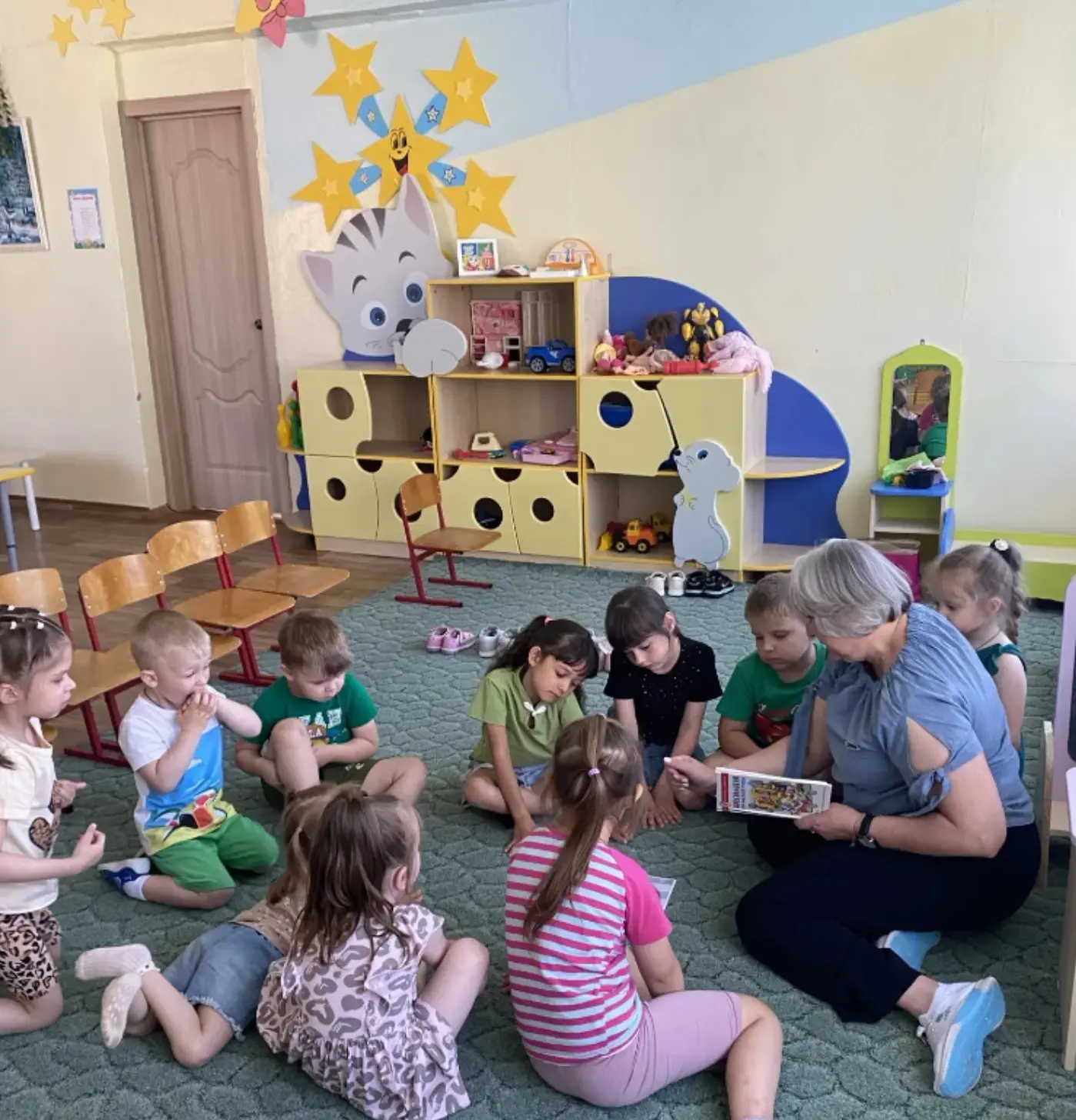 #ДеньРусскогоЯзыка
В рамках планирования летней оздоровительной работы с дошкольниками Дубовского де