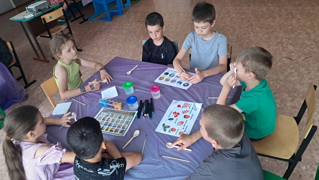 🔅Какая чудесная суббота выдалась у наших воспитанников! 🧑‍🎨Они смогли прикоснуться к настоящему и