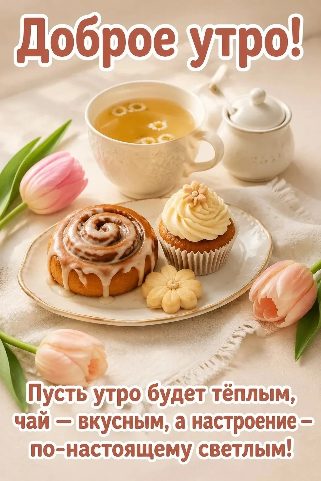 Доброе утро