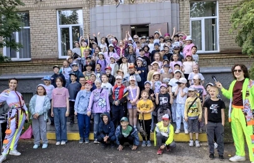 ☀️Лето начинается в 1 филиале! ☀️

1 июня филиал №1 распахнул свои двери для участников нашего школь