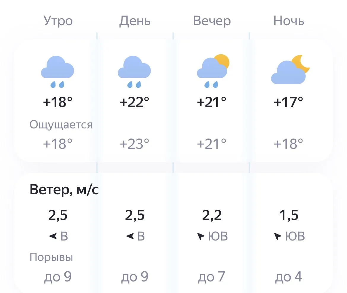 🌦️ Сегодня, 15 июня, погода продолжает радовать летним теплом, но дожди всё ещё не отступают. Ожида