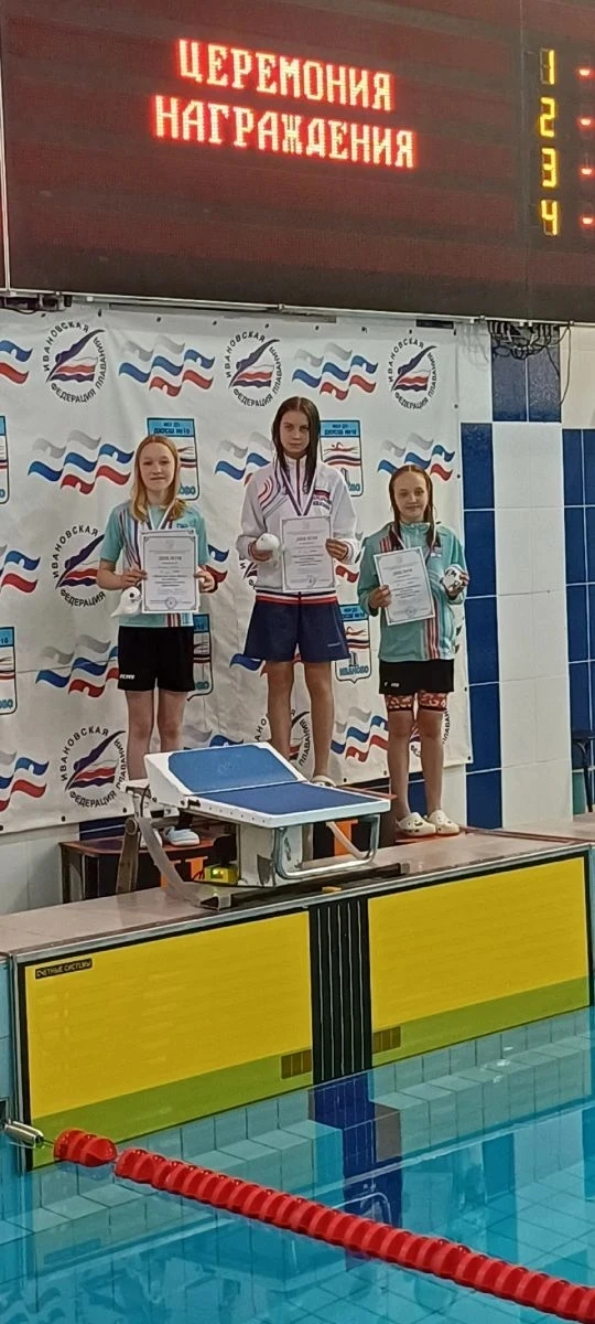 🏊‍♀️🎉 Поздравляем с отличным выступлением!

С 2 по 4 июня на базе Спортивной школы №10 прошло Перв