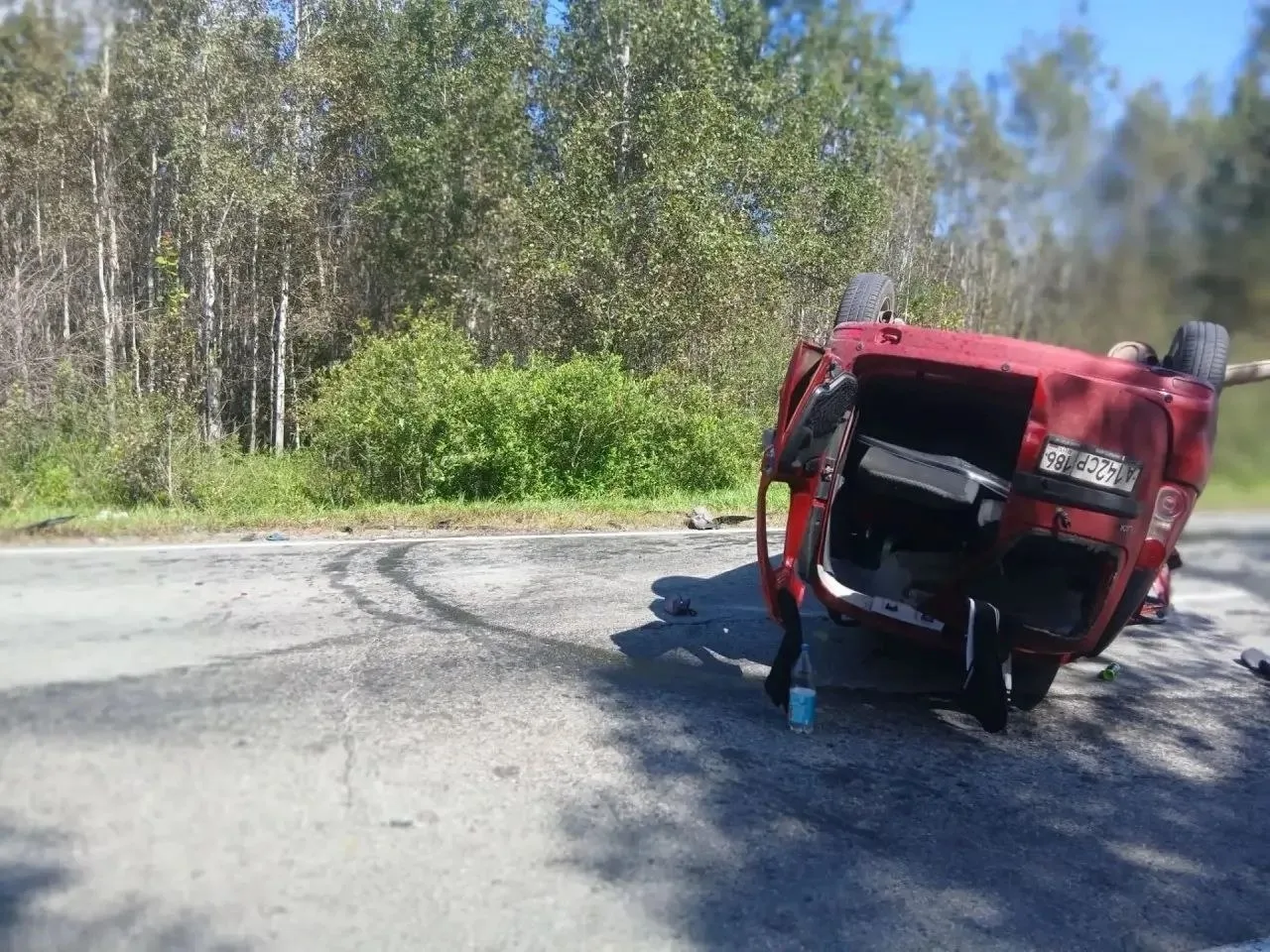 В ДТП под Ярково разбилась семья из Сургута с тремя детьми

На 73-м километре региональной автодорог