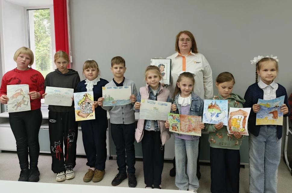 Конкурс  рисунков
"Наш любимый Пушкин" 
#СилаЯзыка
#нашПушкин
#Росдетцентр
#культурадляшкольников