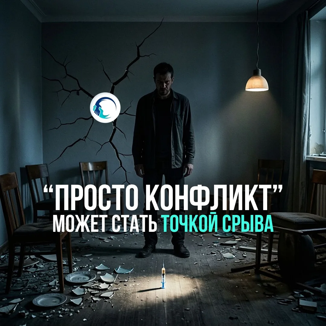 «Просто конфликт» может стать точкой срыва 🧨

Кажется, что конфликт это просто неприятный разговор.