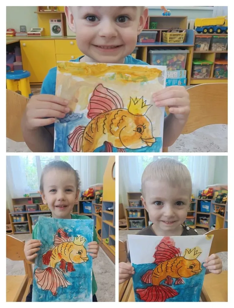 🐠Чтоб мечты твои сбывались,
Есть подарок непростой:
Я дарю тебе на радость
Дружбу с рыбкой золотой!