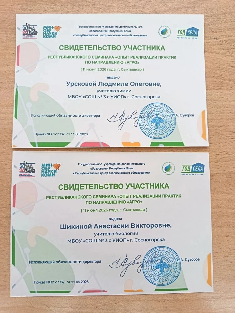 💥11 июня наши педагоги Шикина Анастасия Викторовна и Урскова Людмила Олеговна приняли участие в Рес