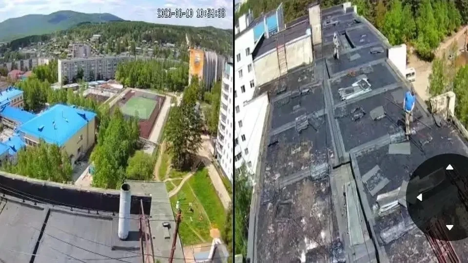 Камеры на крышах: Фонд капремонта запускает дистанционный контроль за работами в Тынде

Фонд капитал