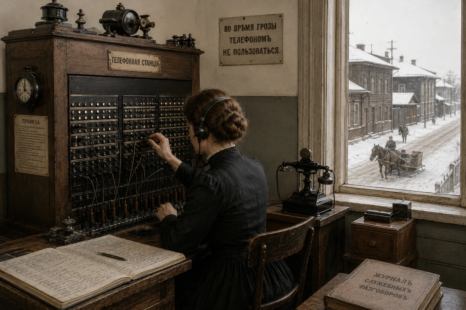 ☎️ Город на проводе

В конце XIX века телефон в Петрозаводске был настоящей технической диковинкой. 
