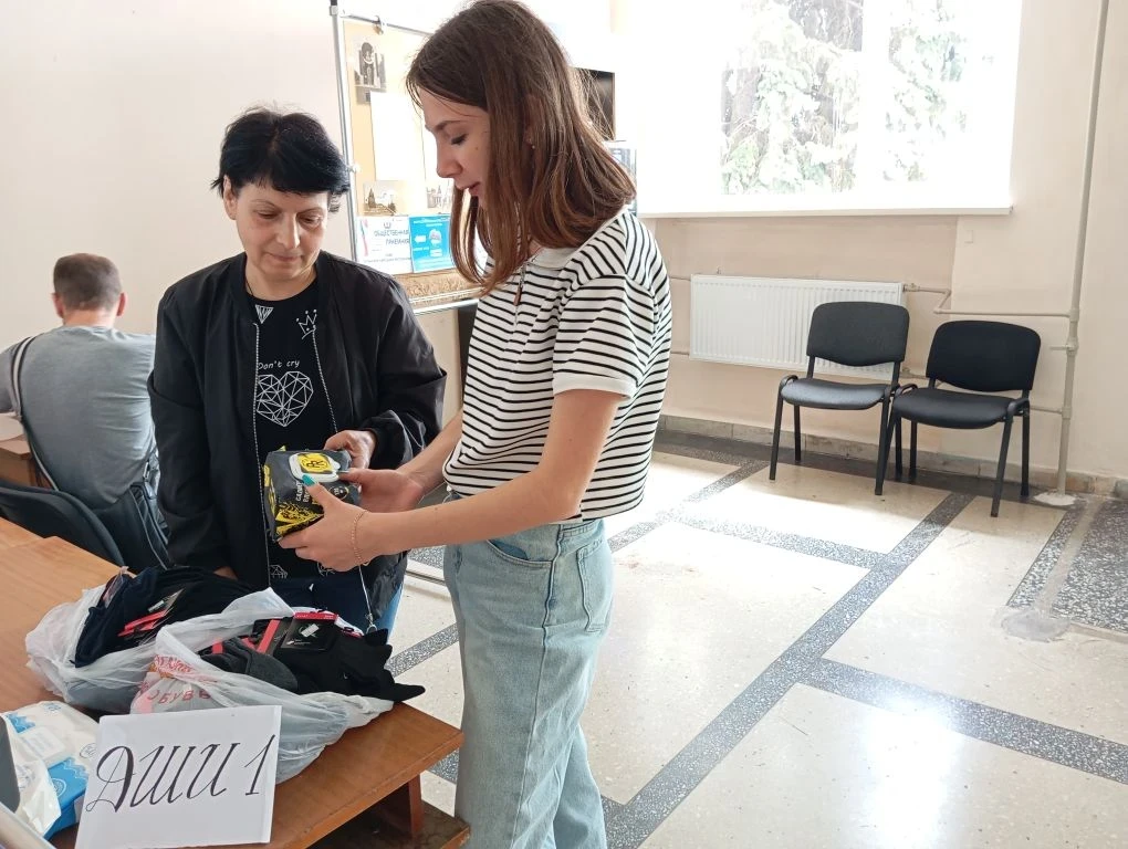 Коллектив Детской школы искусств №1 принял участие в городской патриотической акции «Для СВОих».