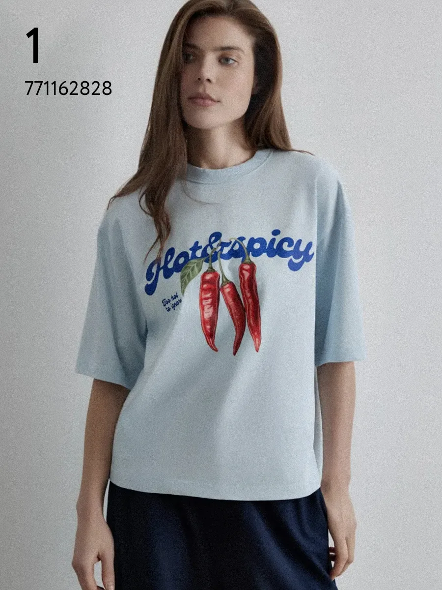 #брюки #футболка

1. Футболка (арт: 771162828)
от 42 до 52 — 946 ₽

2. Брюки (арт: 948804908)
от 4