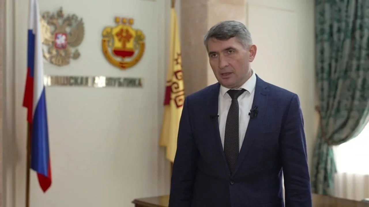 Глава Чувашии Олег Николаев подписал указ о награждении государственными наградами республики. Орден