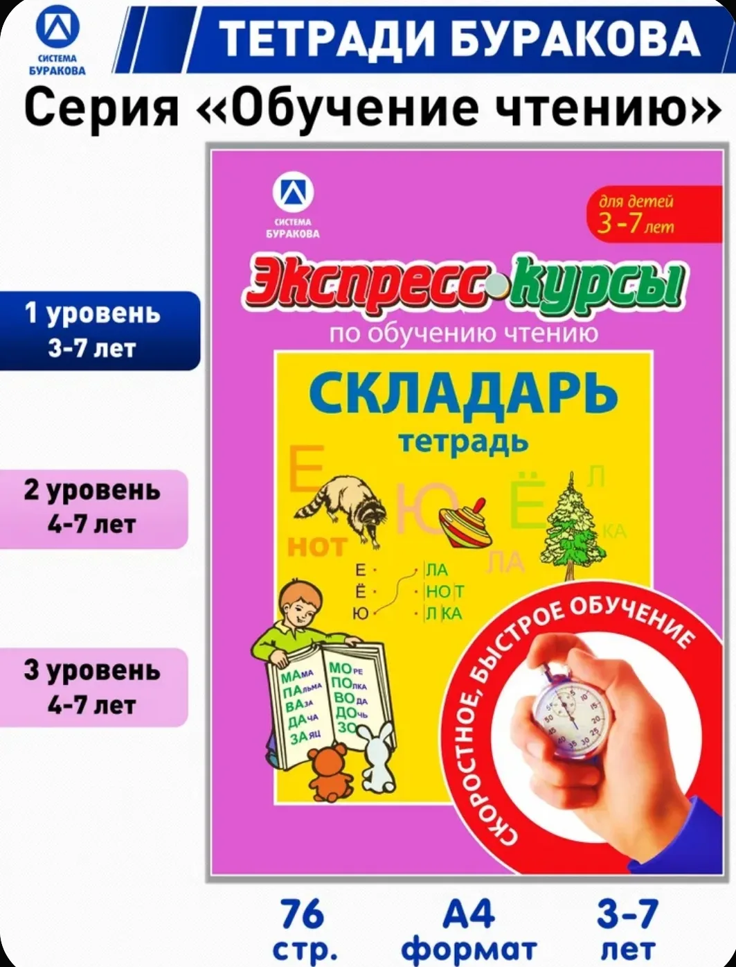 📚 Учимся читать по Буракову: от слога к выразительности за 5 шагов

Многие родители сталкиваются с 