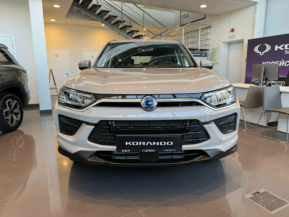 Распродажа KGM SsangYong KORANDO без наценок и переплат!

Получите максимальную выгоду на KGM SsangY
