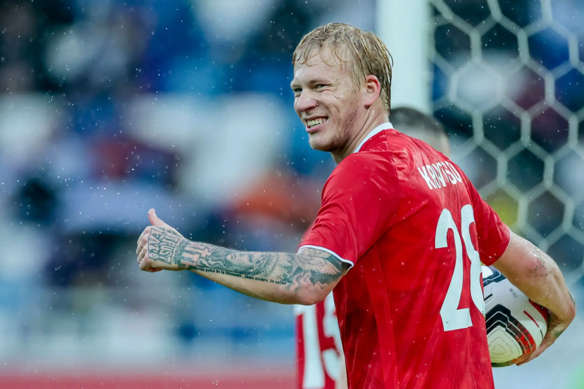 Сборная России одержала победу над Тринидадом и Тобаго — 3:0 🤩

Никита Кривцов провёл на поле 66 ми
