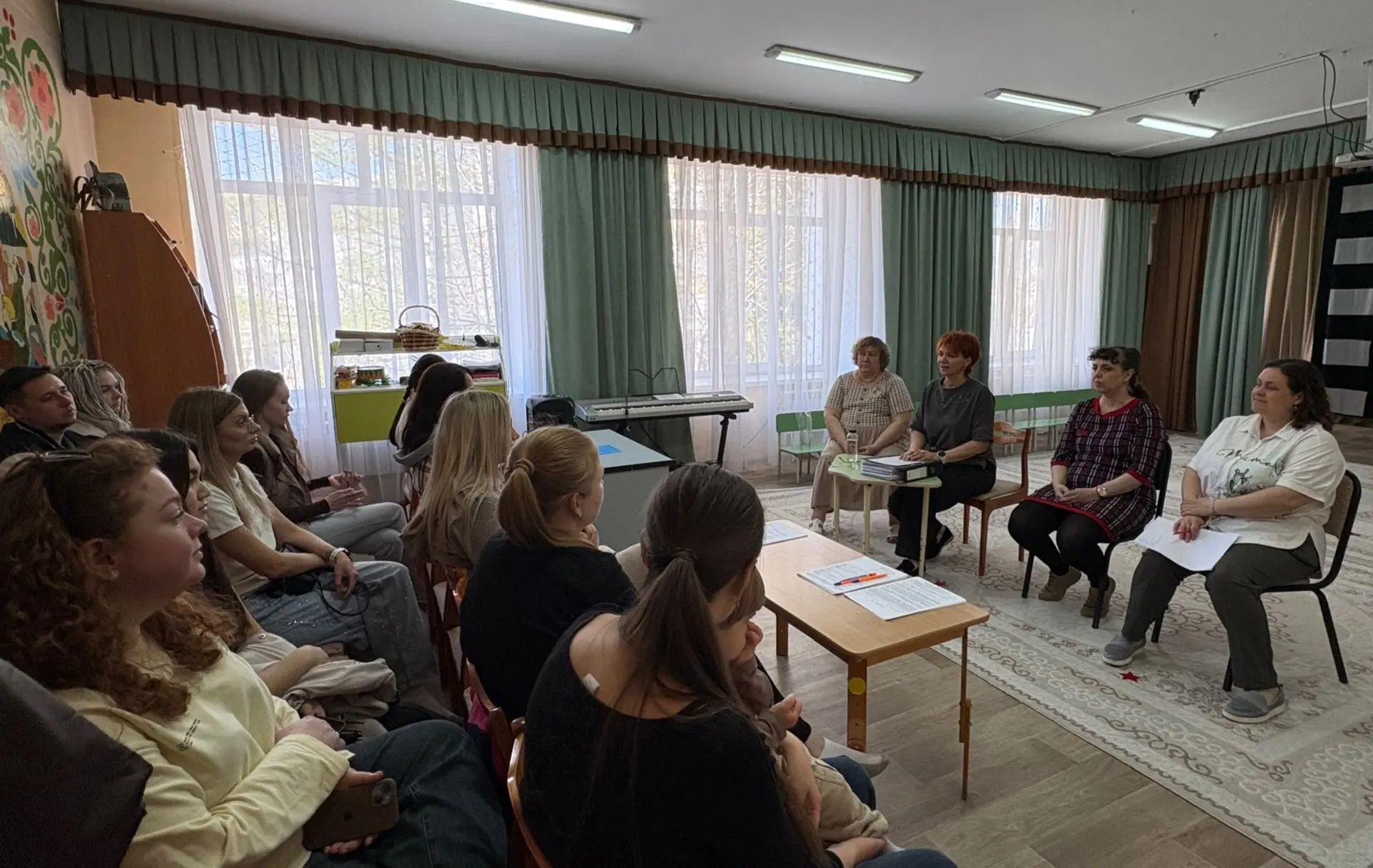 📌 Состоялась первая встреча с родителями наших новых воспитанников! ✔️

Это важный шаг для нас и дл