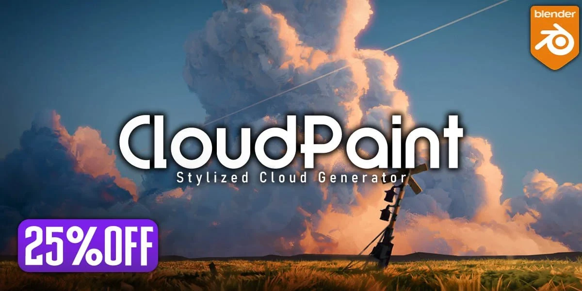 Cloud Paint - Stylized Cloud Generator от Casey Sheep with MeiU

10.37€ - ссылка