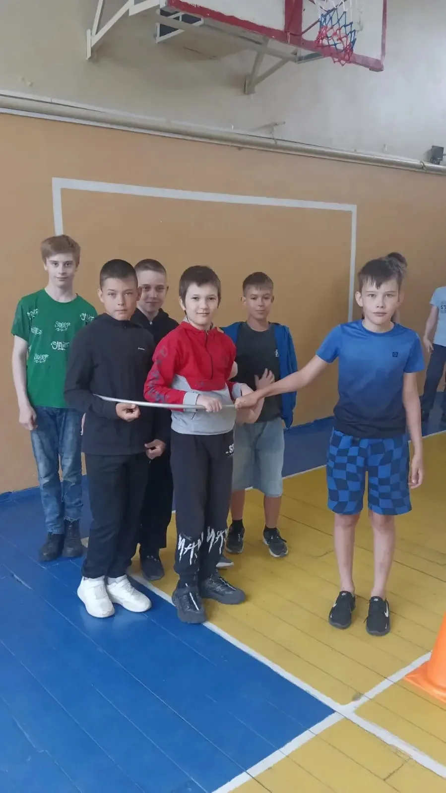 🏆 Спортландия зовёт! 🏆

Друзья, летние каникулы — это не только отдых и гаджеты, но и драйв, движе