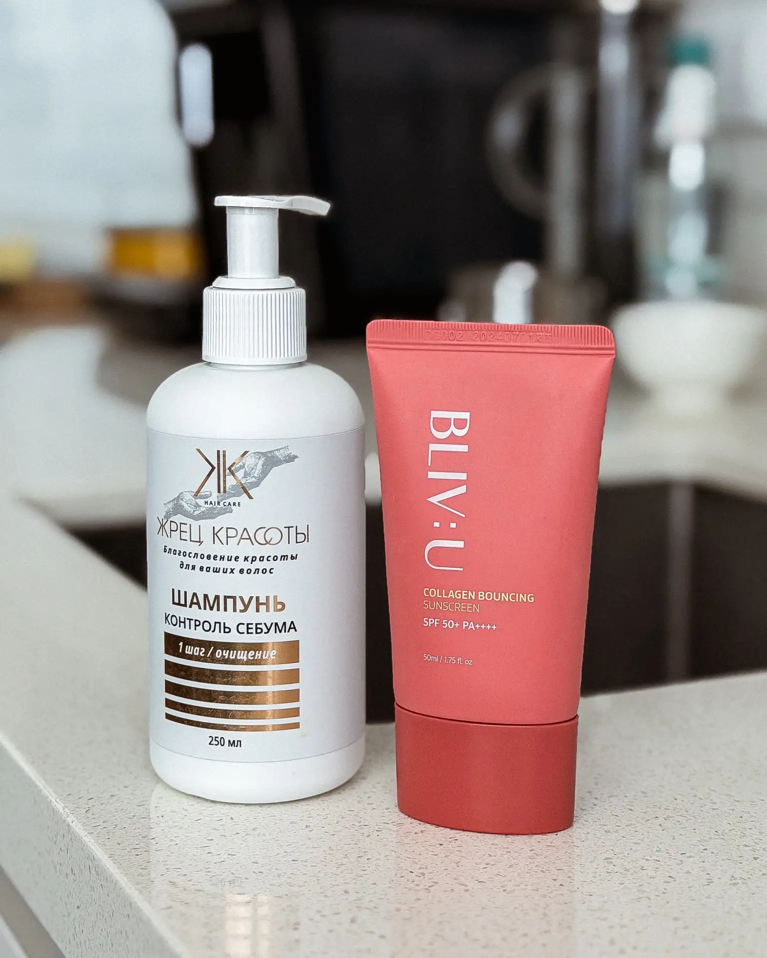 #пустыебанки 

Шампунь и SPF - те продукты без которых ну никак нельзя. Оба понравились. 

Вообще ма