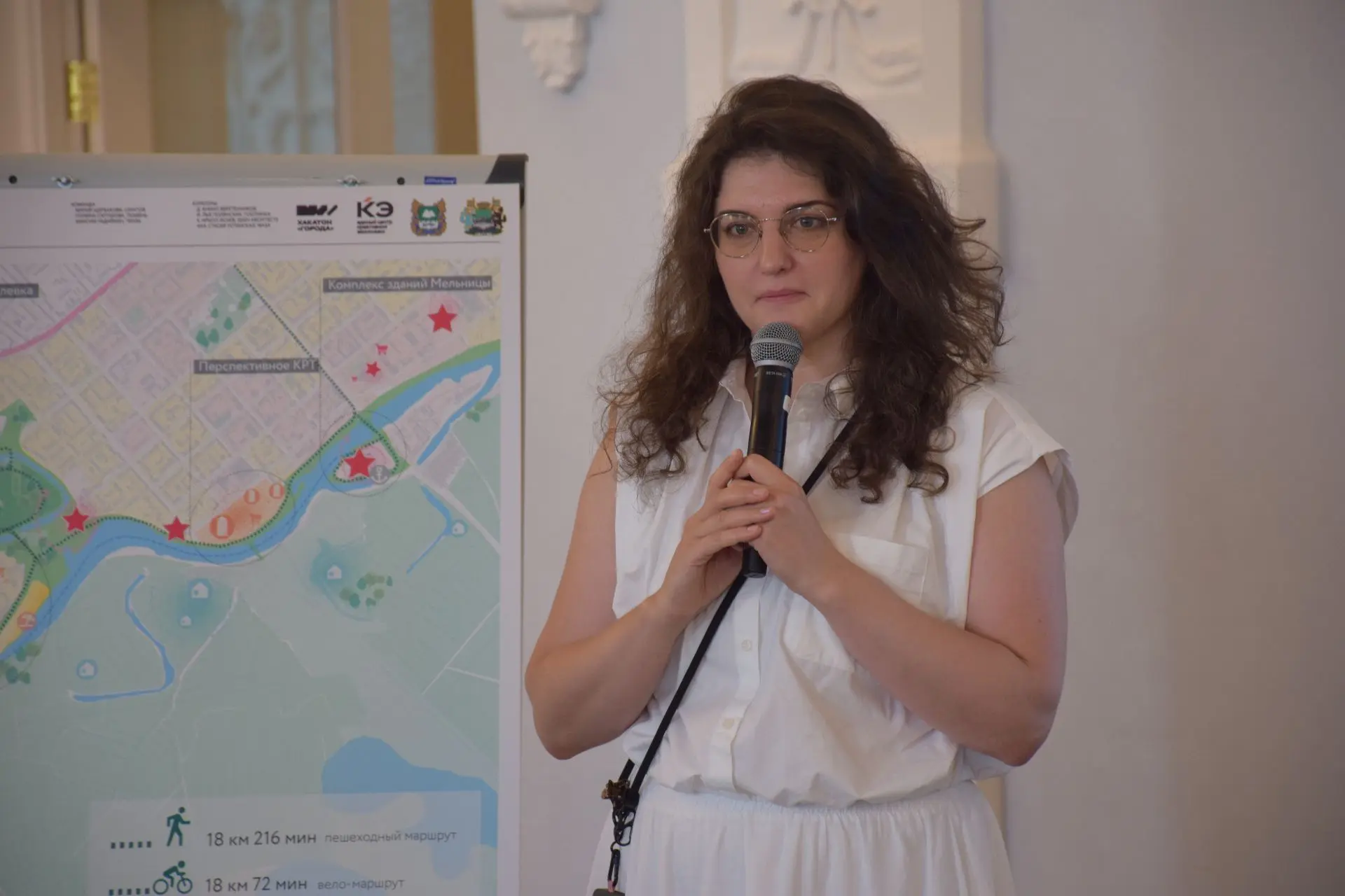 В Кургане завершился Всероссийский урбанистический хакатон «Города», в котором приняли участие архит