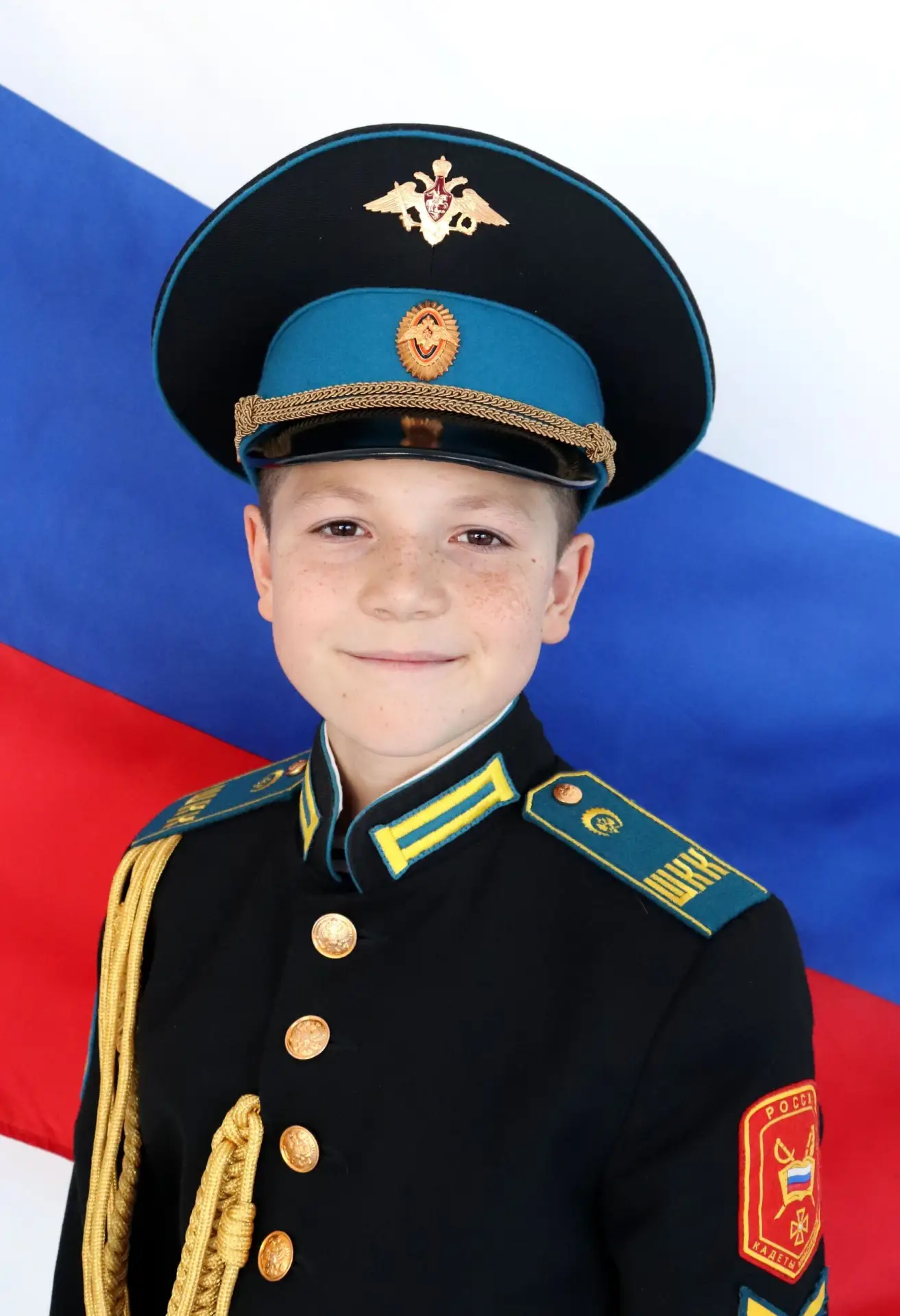 Сегодня свой  день рождения отмечает Кузяев Максим, кадет уже 7 взвода! С днем рождения, 13-летний ч