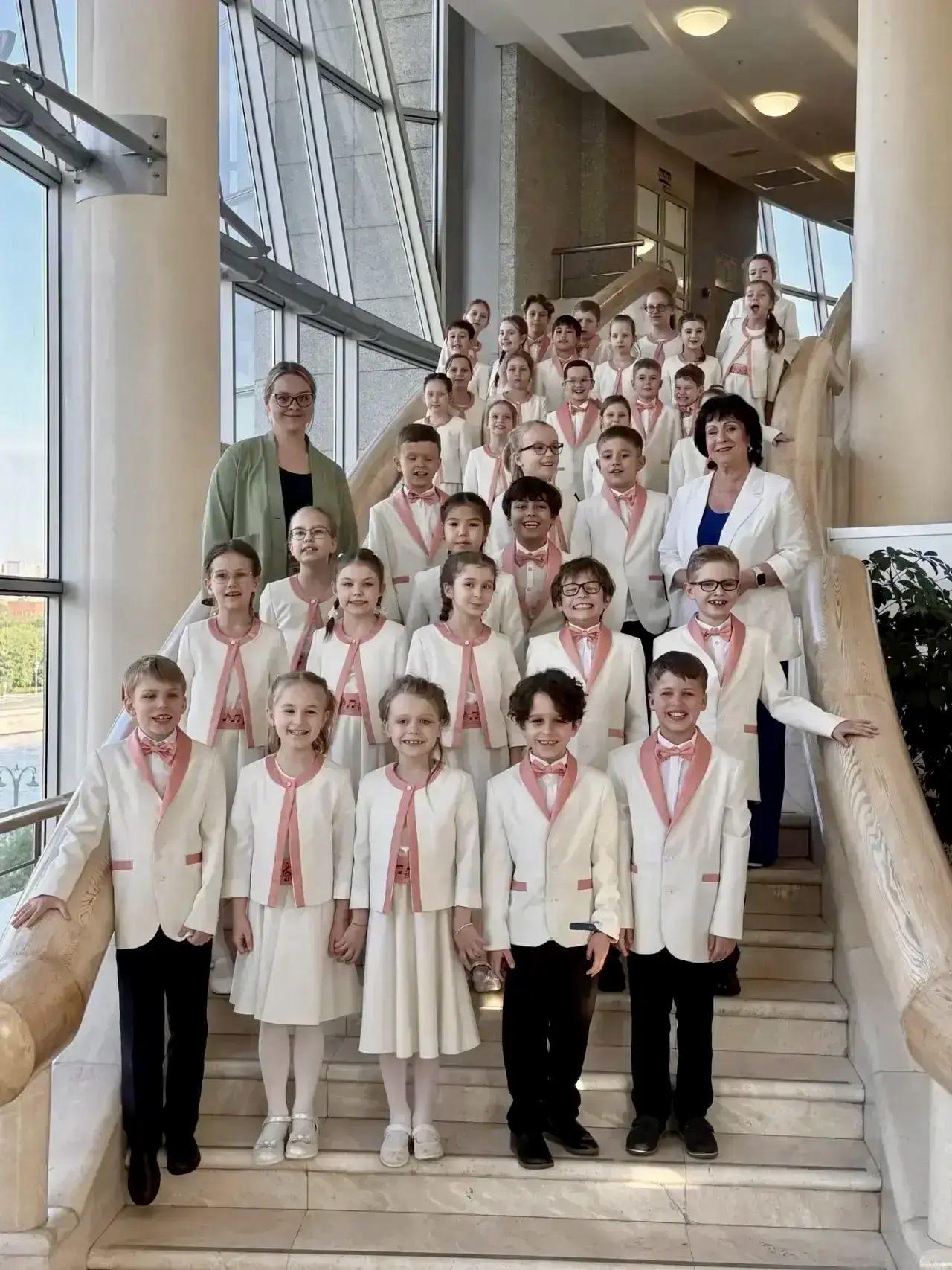 🏆 Наши хоры — в числе лучших!

🎶 Подведены итоги 24‑го Московского международного музыкального фес