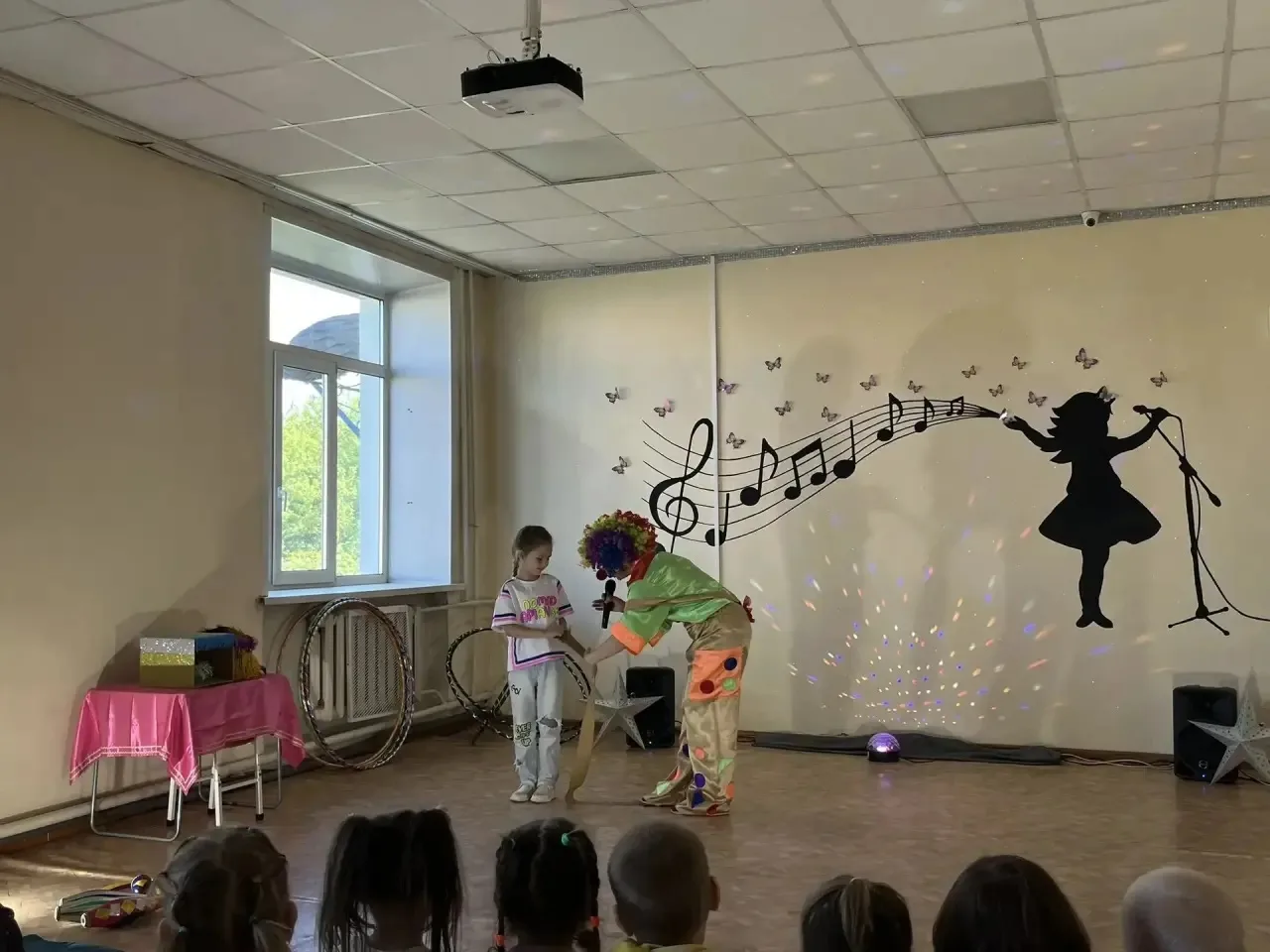 🎉 1 июня в нашем детском саду состоялось яркое цирковое представление, приуроченное ко Дню защиты д