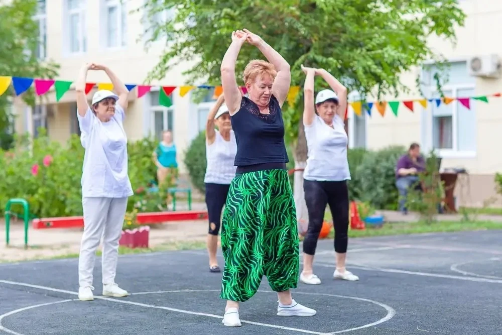🚴‍♂️🏀🏊Они не хотят скучать на пенсии и не сидят на лавочке во дворе. И в 80 лет занимаются физкул