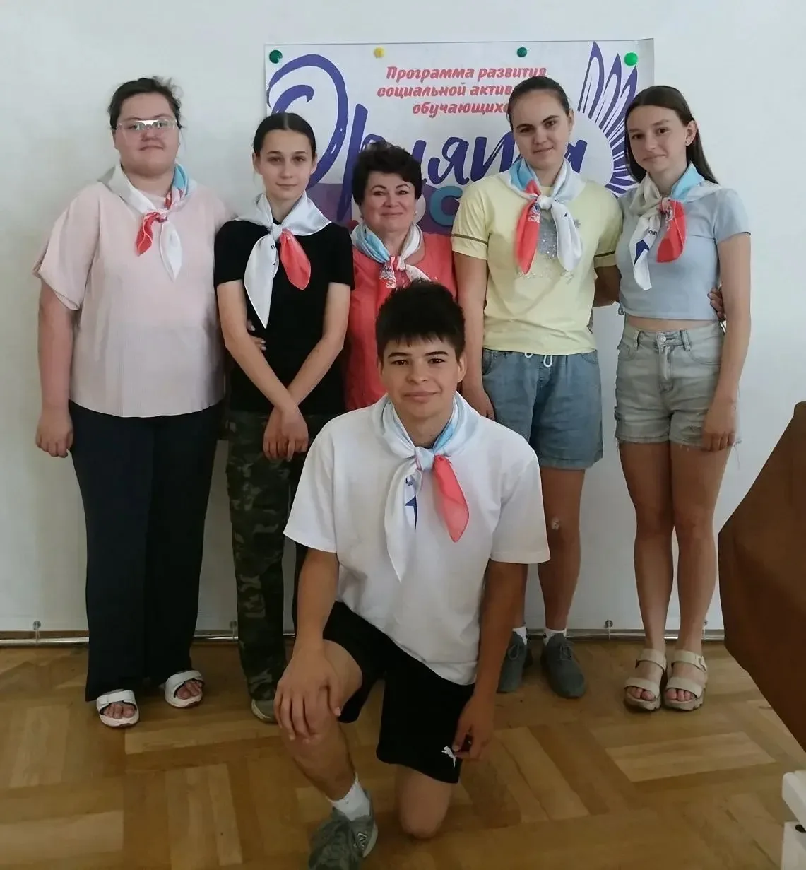 Захватывающее приключение в стиле «Орлят»! 🦅

Вчера в лагере было жарко и не только из-за погоды! Н