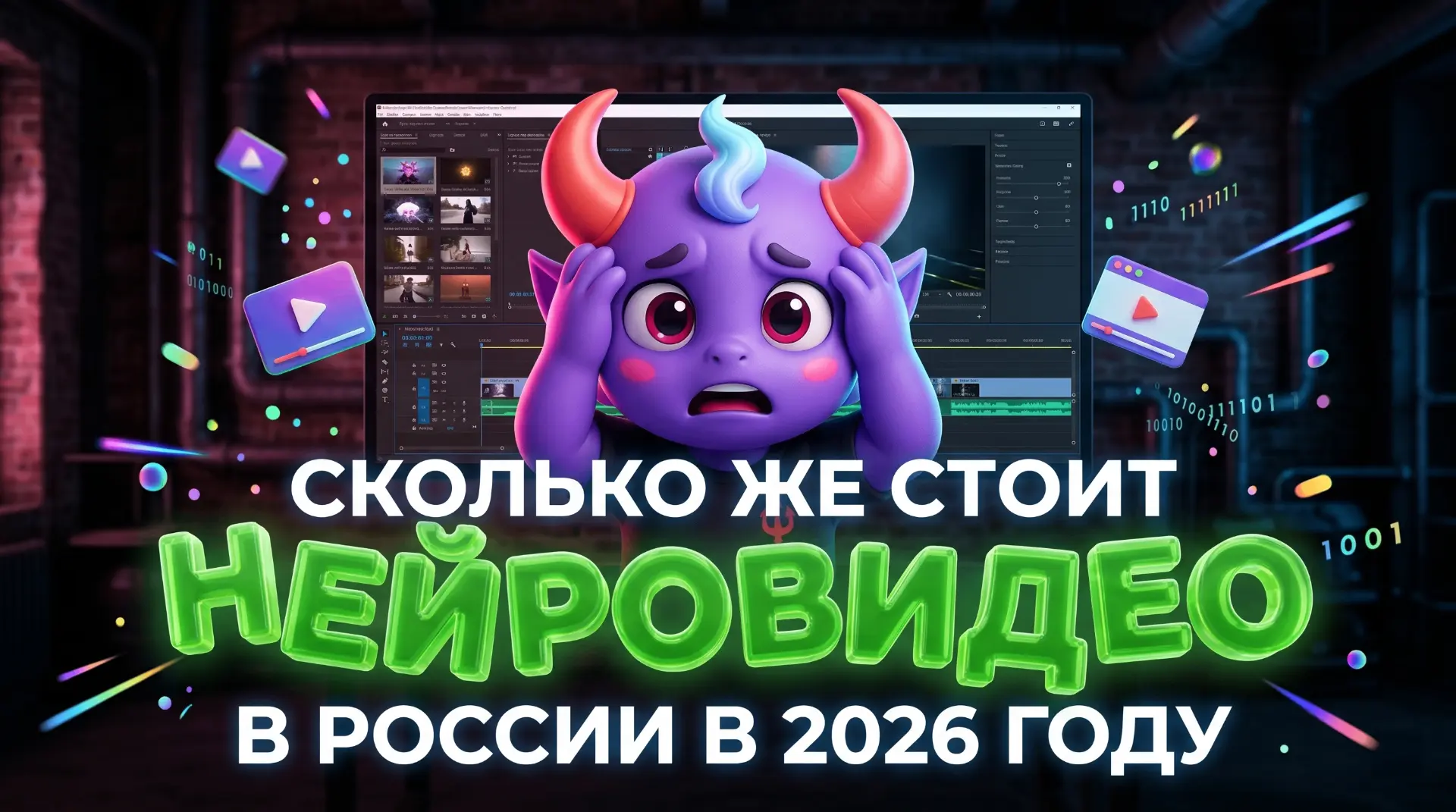 ❗️ Реальная стоимость генерации нейровидео в 2026 году: цифры для продакшена

Маркетологи платформ ч