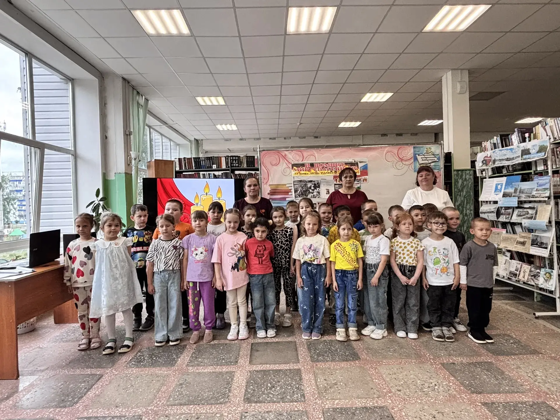 Память, которую мы храним!
    ⭐️⭐️⭐️22 июня — День памяти и скорби.
В этот день мы вспоминаем всех 