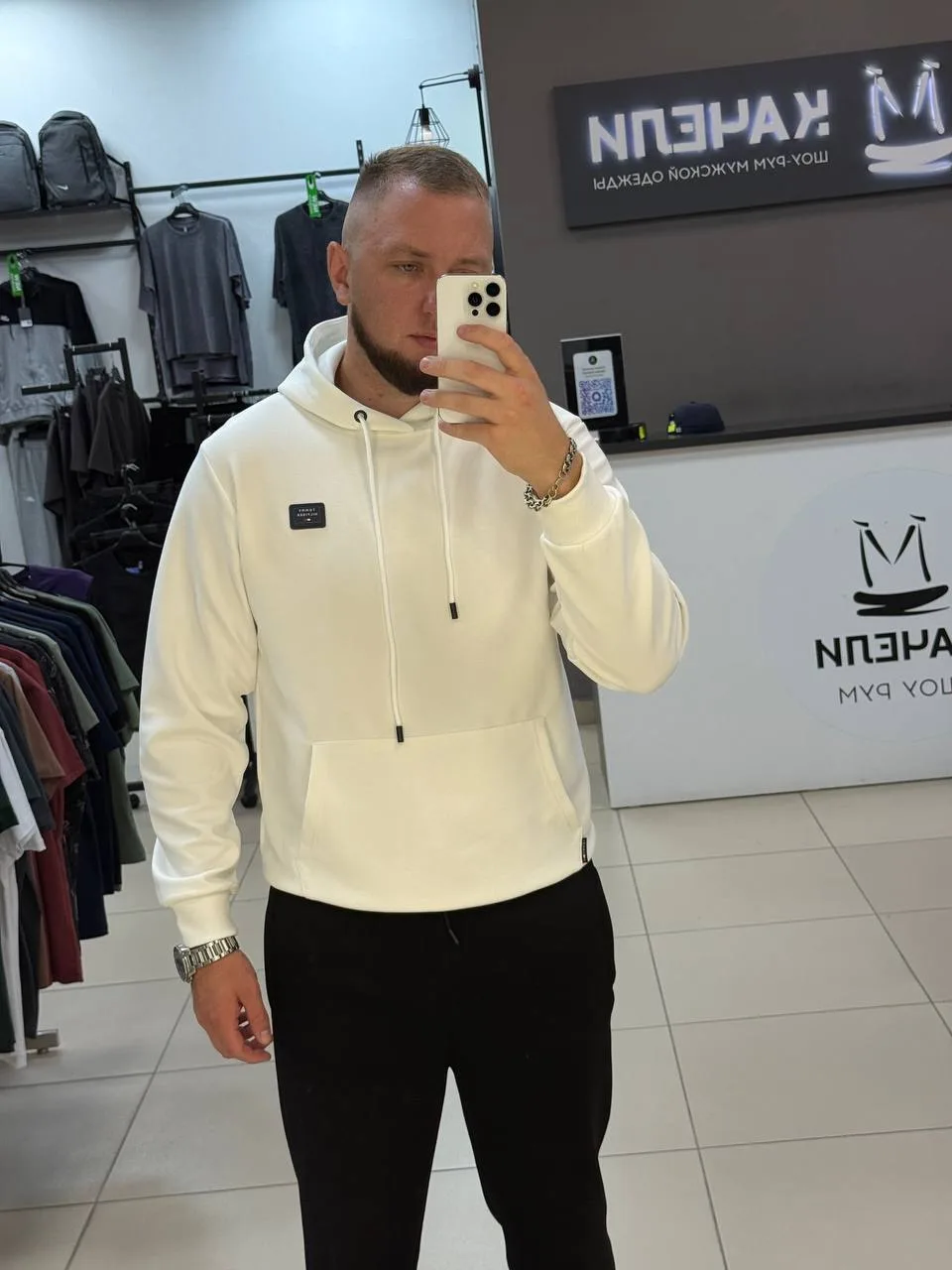 ОГРОМНАЯ РАСПРОДАЖА МУЖСКОЙ ОДЕЖДЫ🔥

 ▪️-15% НА ВЕСЬ АССОРТИМЕНТ 

▪️РЮКЗАК В ПОДАРОК за покупку от