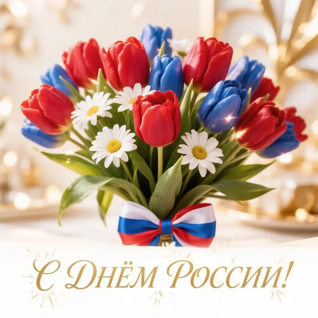 12 июня - День России, праздник национального единства!
Любим, гордимся🇷🇺❤️