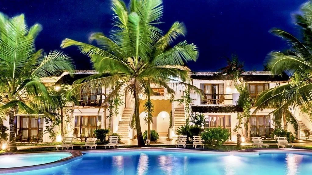 🌴 My Blue Hotel 4⭐️Нунгви, Занзибар

Для кого:
❤️ Молодые пары и молодожёны
🌊 Любители красивого о