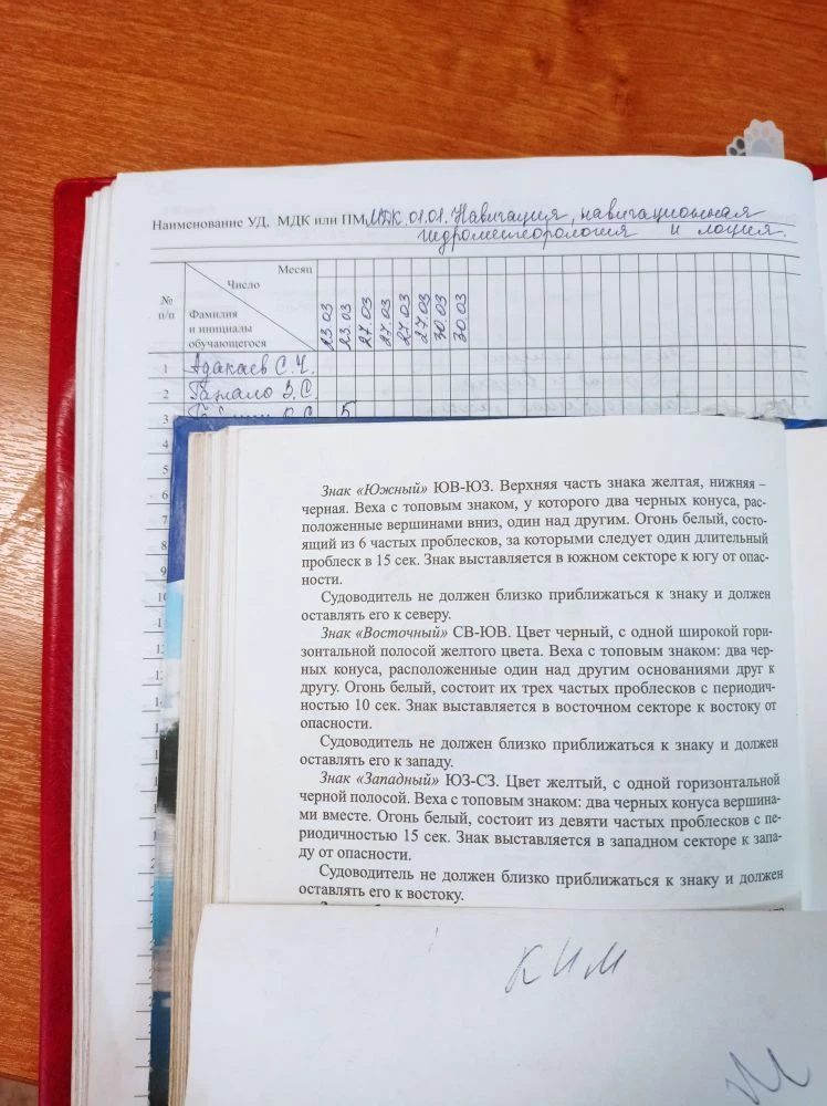 Задание для группы 210. Законспектировать с рисунками и изучить на сегодня знак северный и знак южны