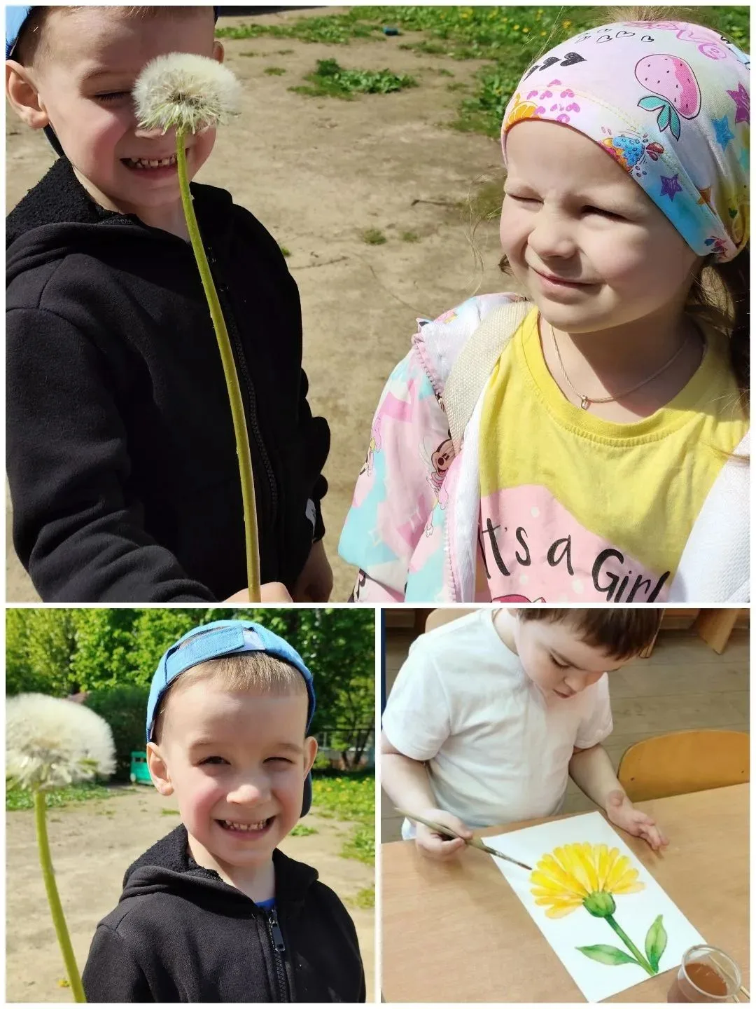 -🌼🎉 День Одуванчика в нашей группе! «Гномики » 🎉🌼13 мая мы отметили очень веселый и познавательн