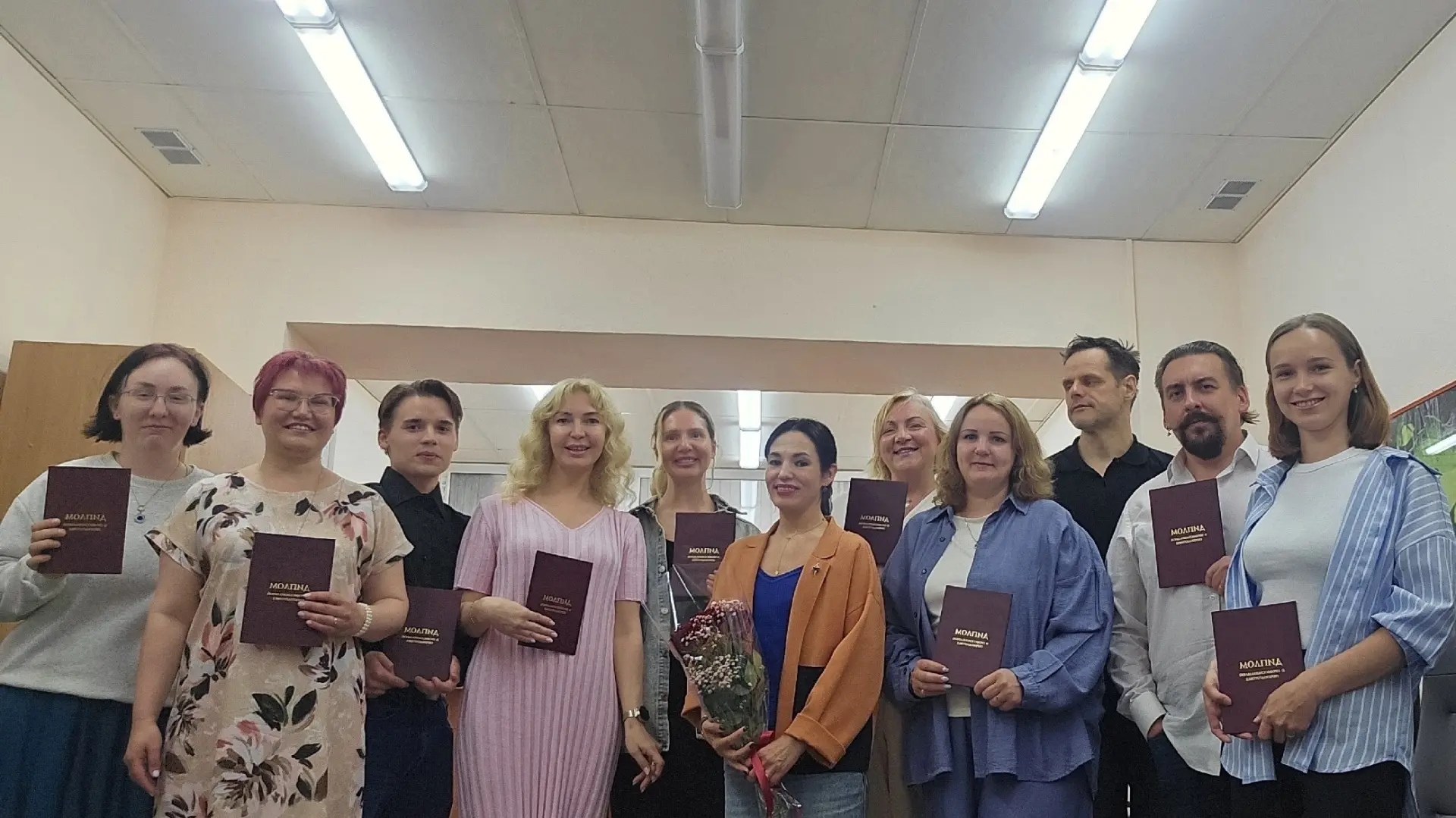 Обучение второго набора слушателей по программе профессиональной переподготовки «Клиническая психоло