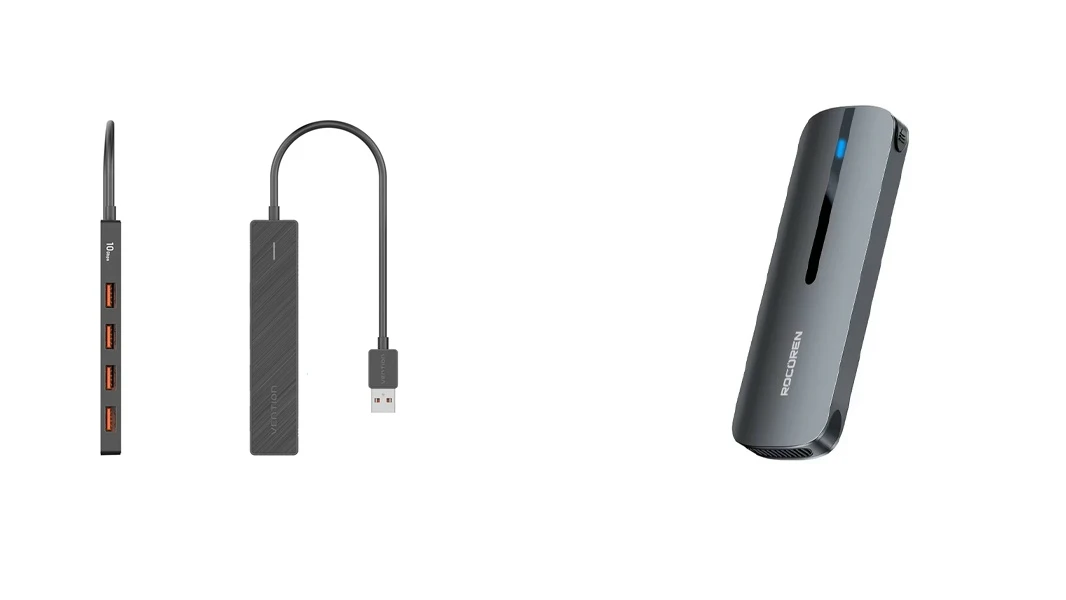 ✅ AliExpress

➡ USB хаб Vention USB-А/USB-C (4xUSB-А 3.2, 1xType-С) за 🔥 7.9$ ~628 р.
https://ali.c