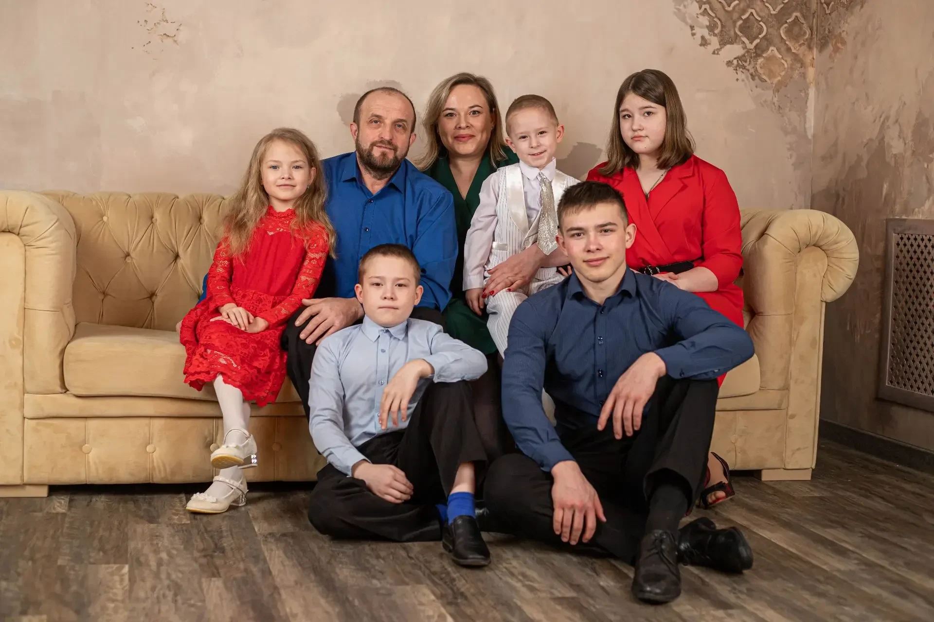 Шесть семей Удмуртии представят республику на федеральном этапе Всероссийского конкурса «Семья года»