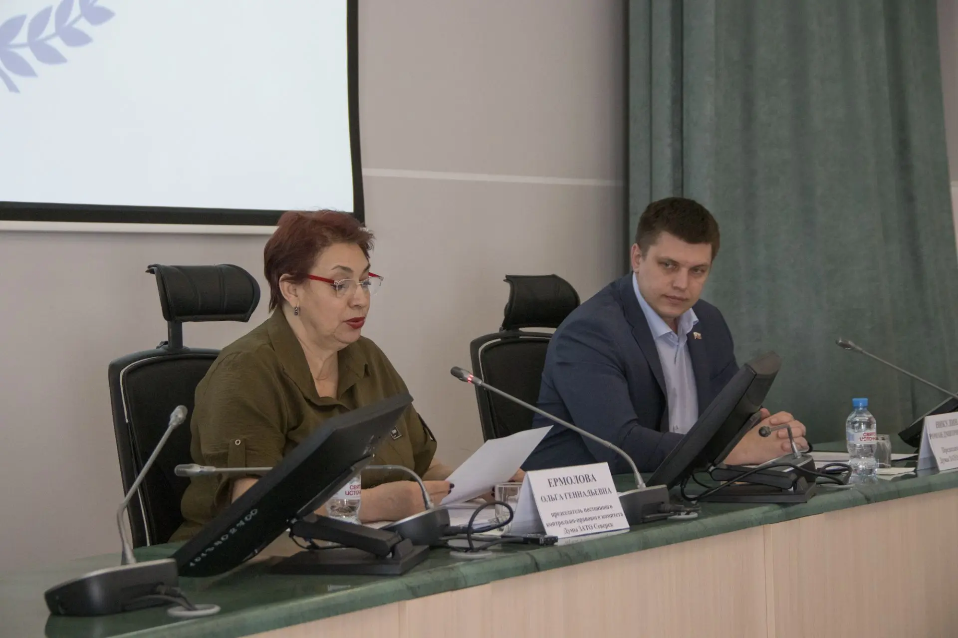 Контрольно-правовой комитет поддержал перечень наказов депутатам

В северском парламенте стартовала 