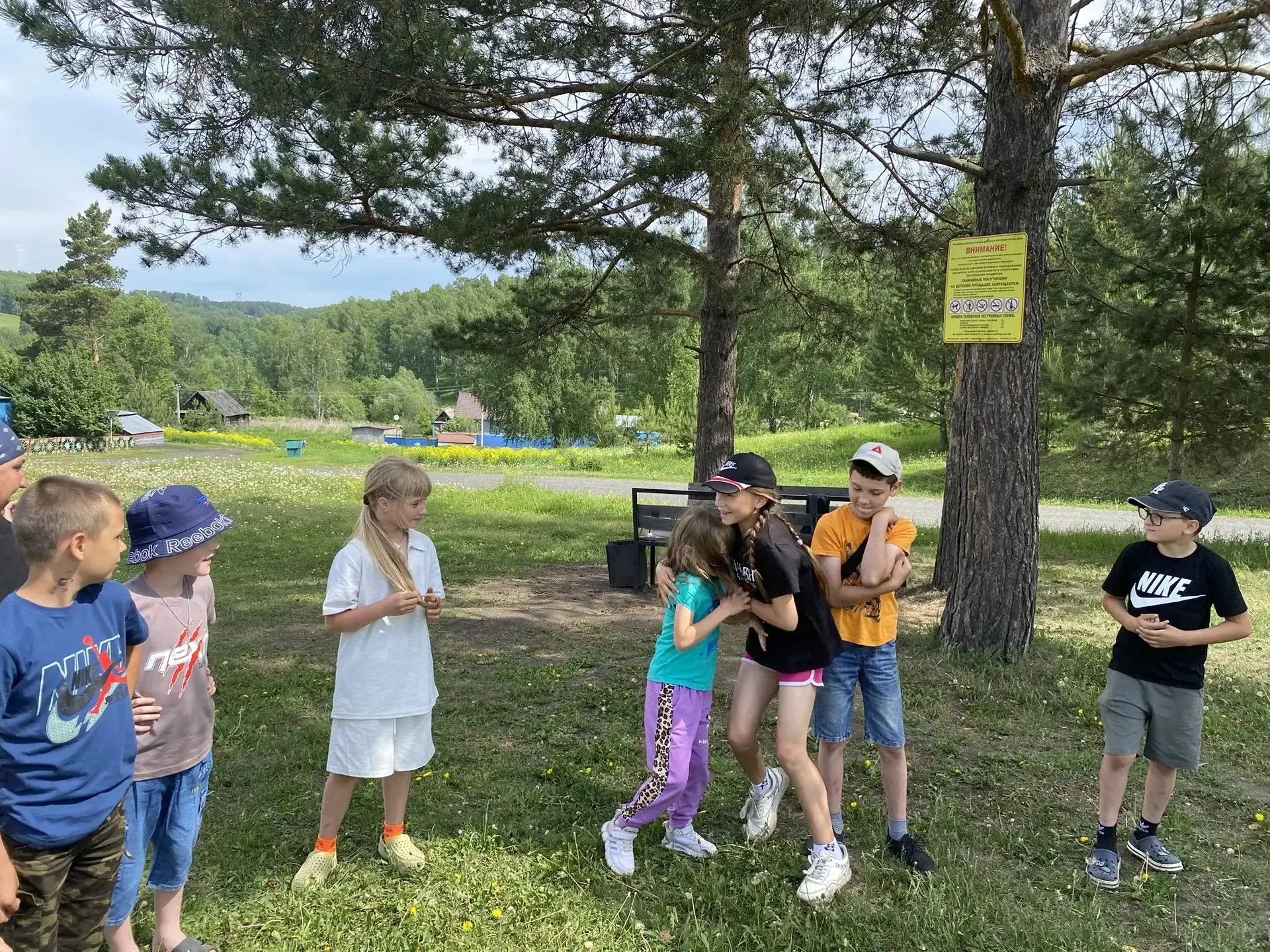 #ПЕРЕХЛЯЙ 
 
🗓ДНЕВНИК ЛАГЕРЯ 
✨День седьмой 09.06.2026.

🌞Очередной день лагеря был посвящен друзь