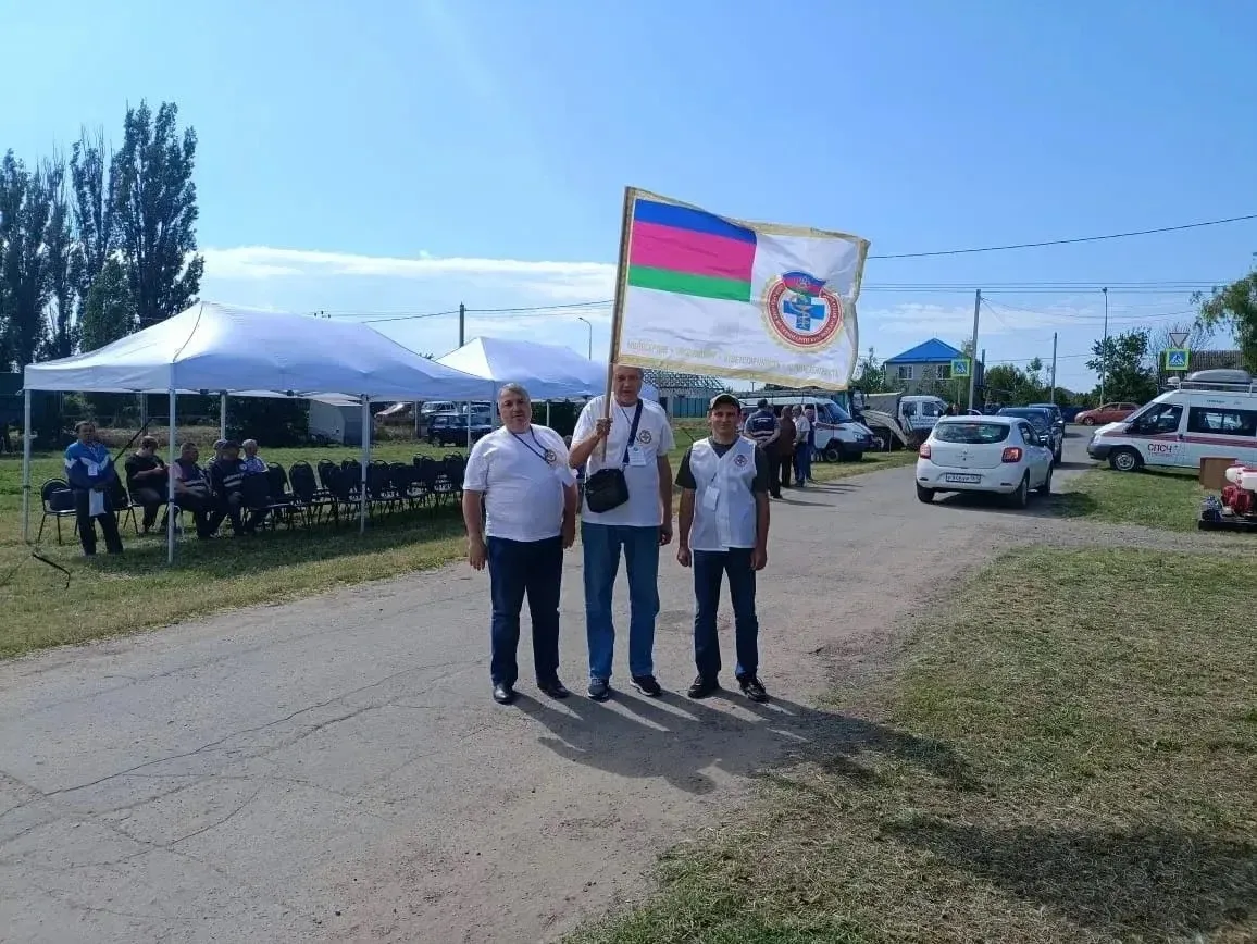 Специалисты Краснодарской краевой станции по борьбе с болезнями животных приняли участие в командно-
